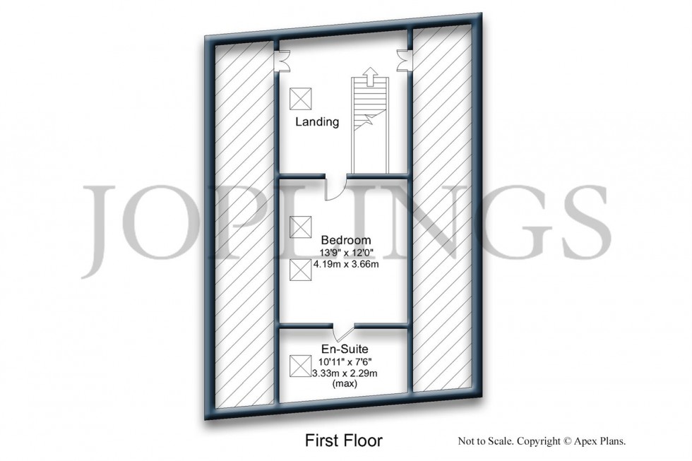 Floorplan for Kirkby Road, Ripon