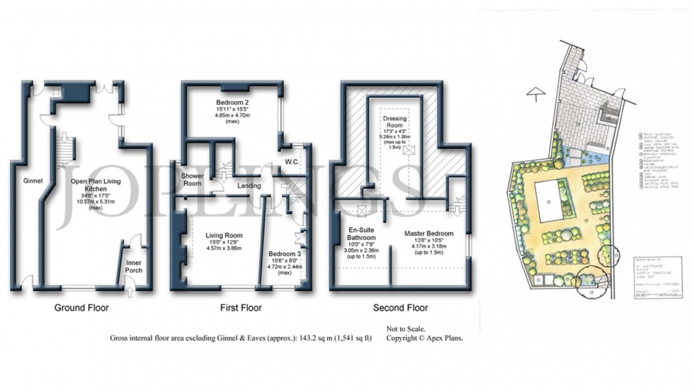 Floorplan for Westgate, Ripon