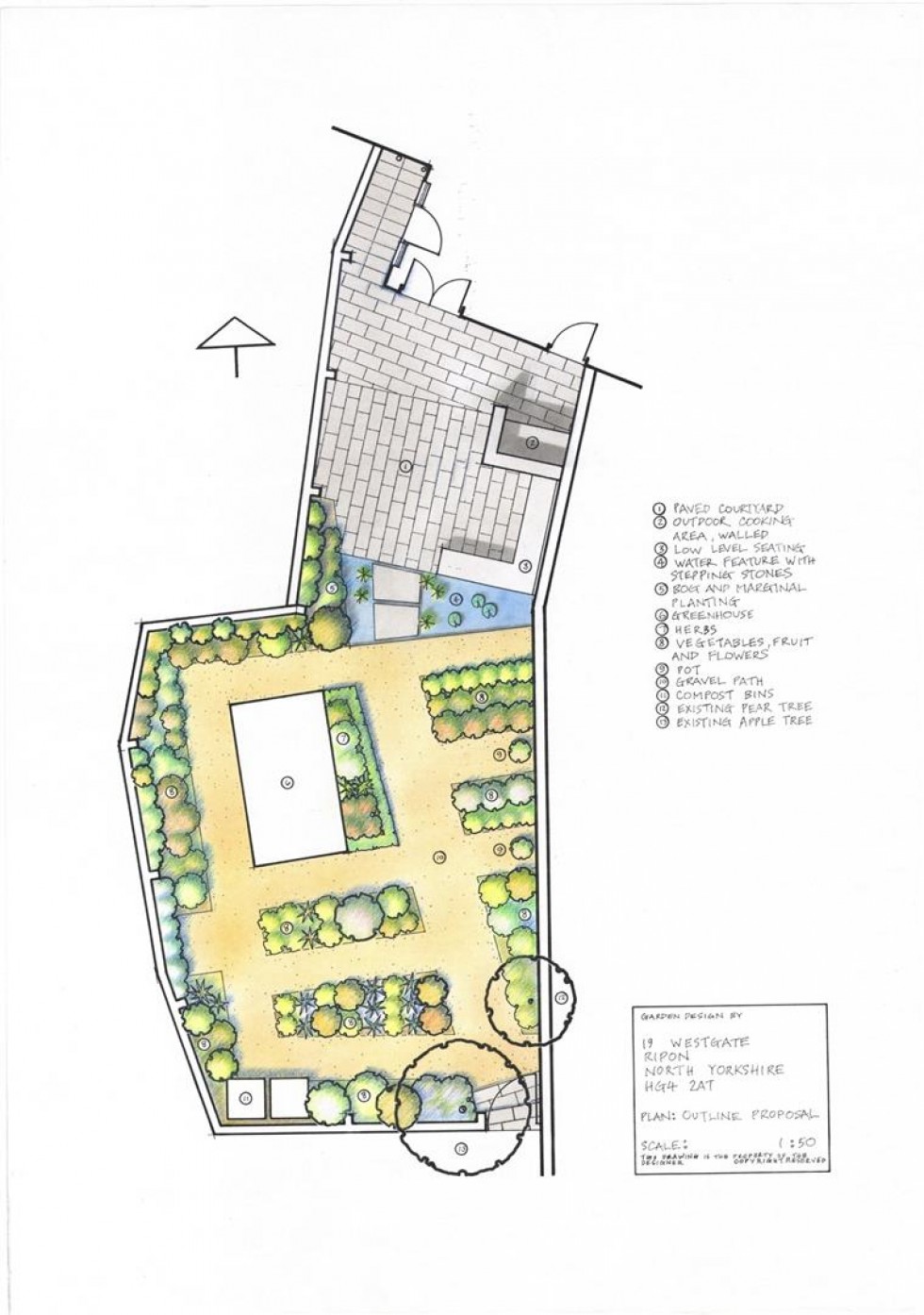 Floorplan for Westgate, Ripon